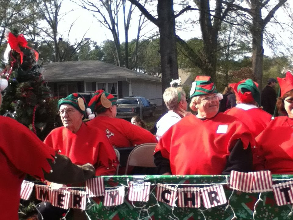 City of Kennesaw - KSD joins in the fun of the Christmas Parade